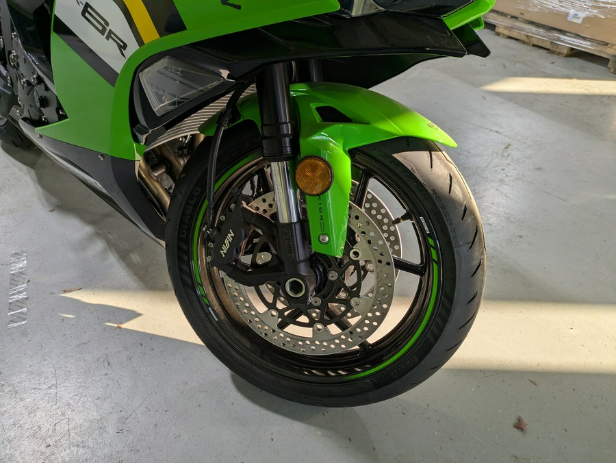 2025 Kawasaki Ninja ZX-6R KRT Edition ABS
