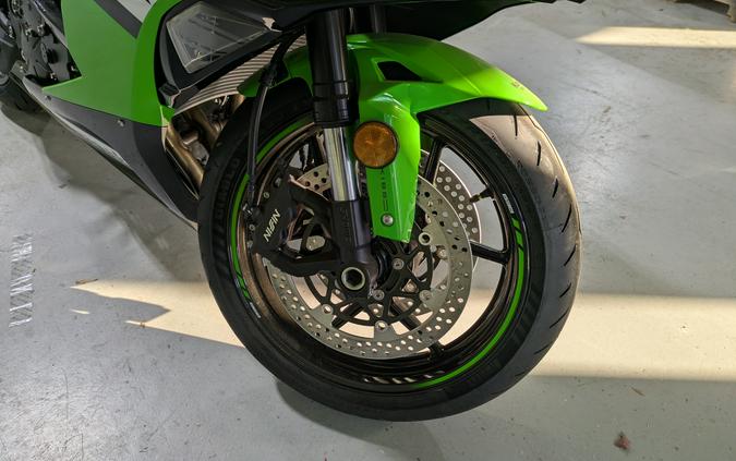 2025 Kawasaki Ninja ZX-6R KRT Edition ABS