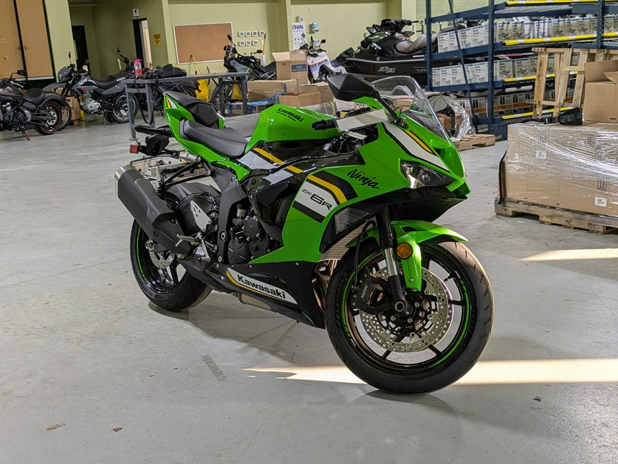 2025 Kawasaki Ninja ZX-6R KRT Edition ABS