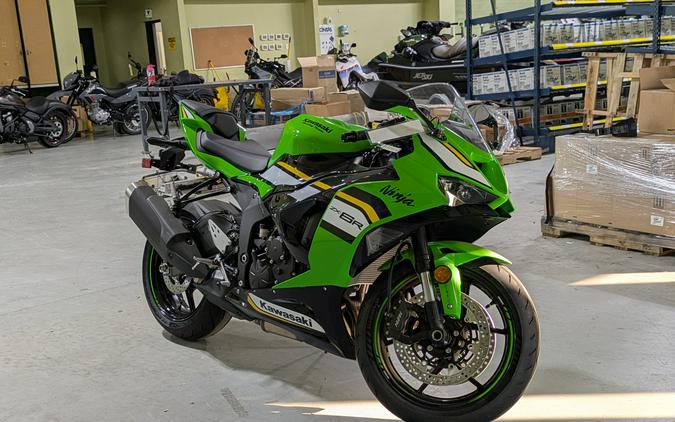 2025 Kawasaki Ninja ZX-6R KRT Edition ABS