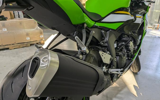 2025 Kawasaki Ninja ZX-6R KRT Edition ABS