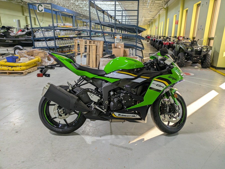 2025 Kawasaki Ninja ZX-6R KRT Edition ABS