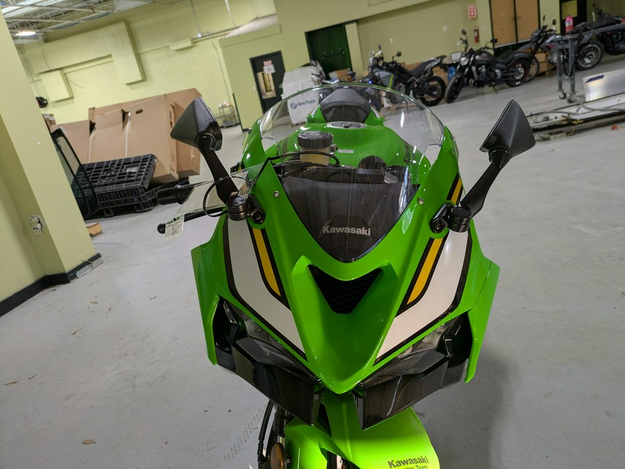 2025 Kawasaki Ninja ZX-6R KRT Edition ABS