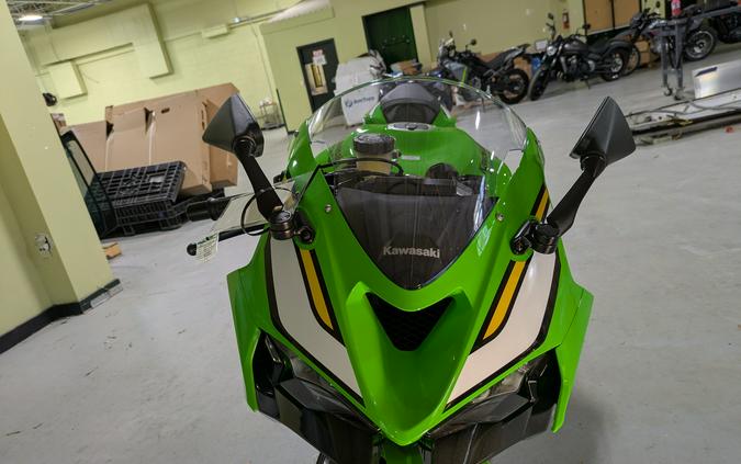 2025 Kawasaki Ninja ZX-6R KRT Edition ABS