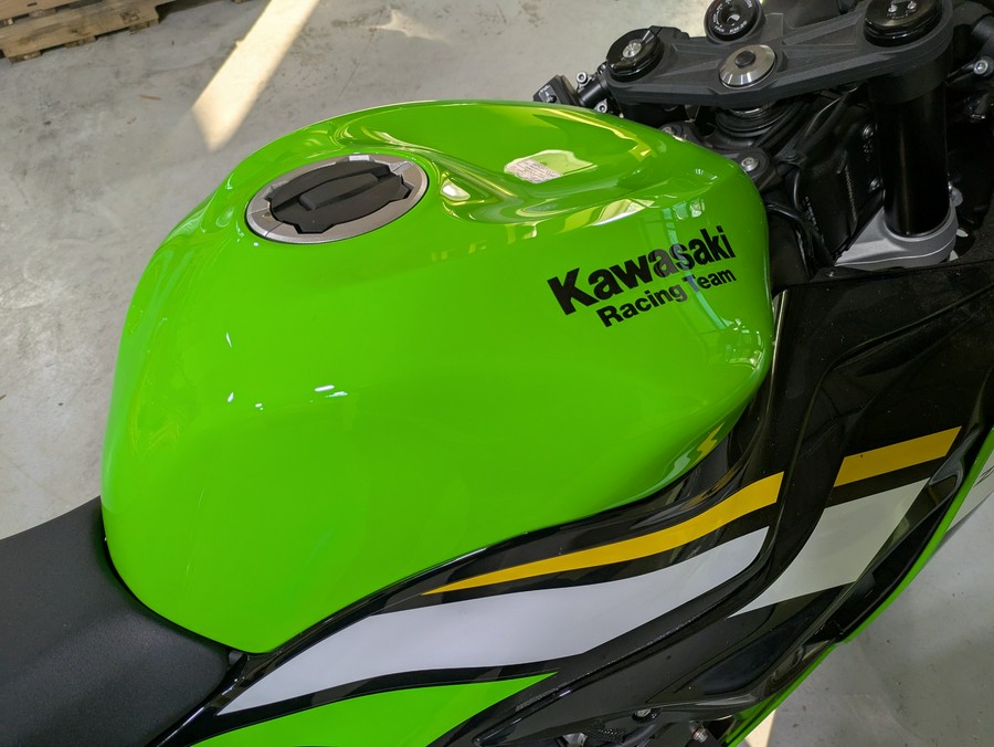 2025 Kawasaki Ninja ZX-6R KRT Edition ABS
