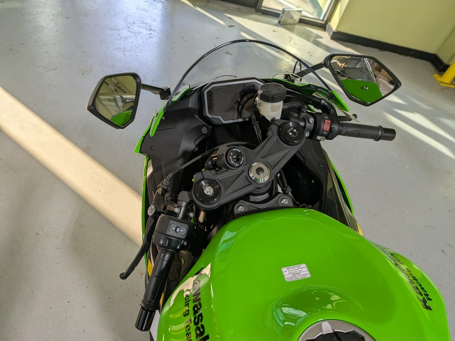 2025 Kawasaki Ninja ZX-6R KRT Edition ABS