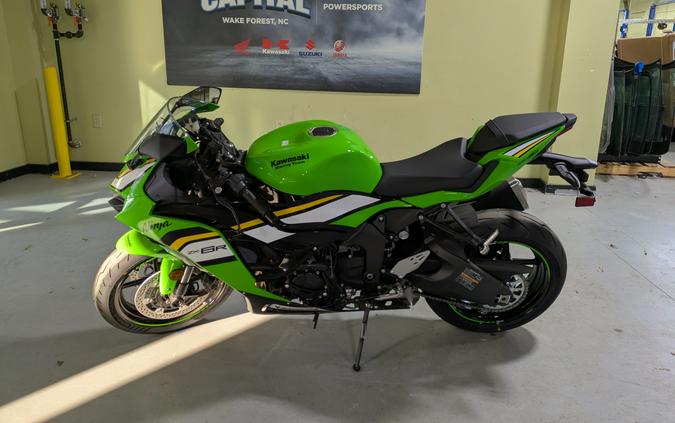2025 Kawasaki Ninja ZX-6R KRT Edition ABS