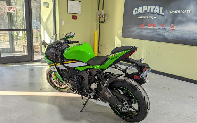 2025 Kawasaki Ninja ZX-6R KRT Edition ABS