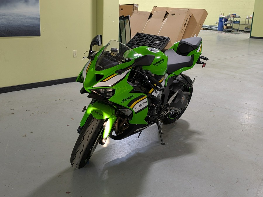 2025 Kawasaki Ninja ZX-6R KRT Edition ABS