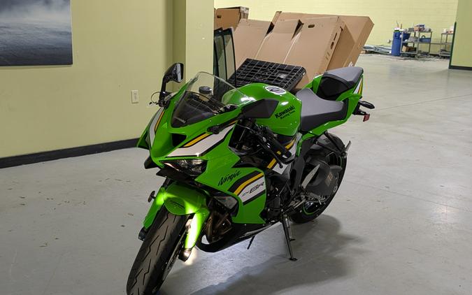 2025 Kawasaki Ninja ZX-6R KRT Edition ABS