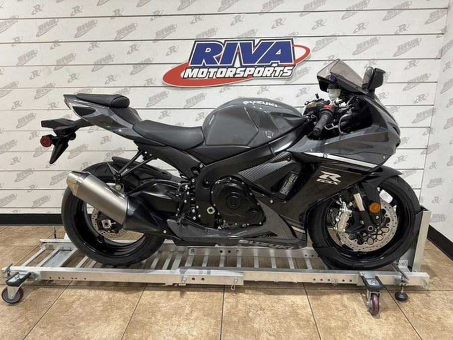 2025 Suzuki GSX-R 600