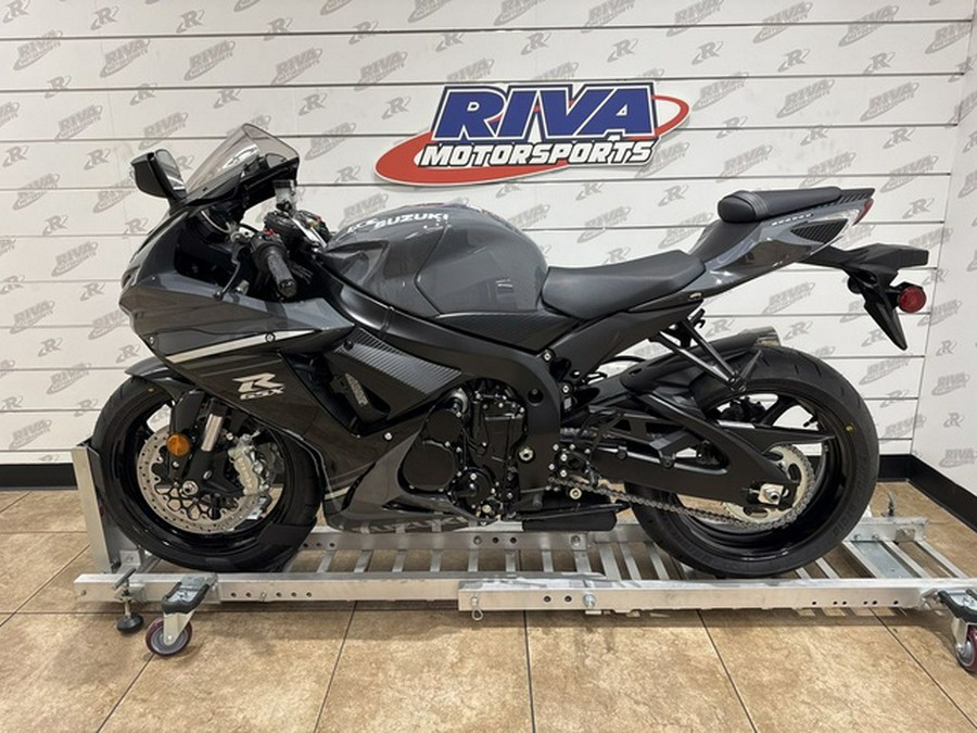 2025 Suzuki GSX-R 600