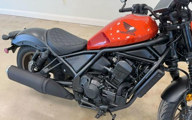 2025 Honda Rebel 1100 DCT SE