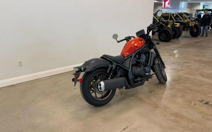 2025 Honda Rebel 1100 DCT SE