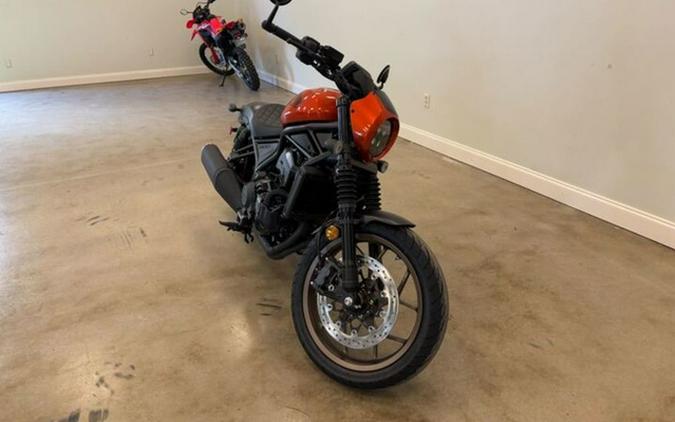 2025 Honda Rebel 1100 DCT SE