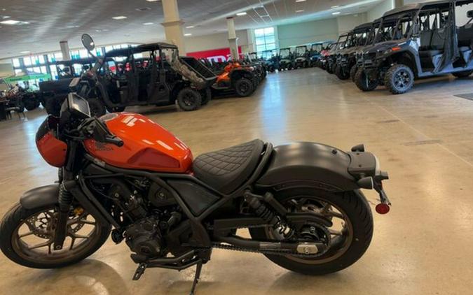 2025 Honda Rebel 1100 DCT SE