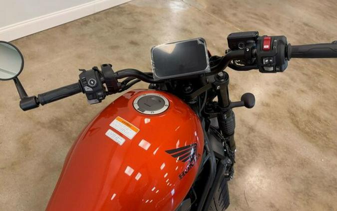 2025 Honda Rebel 1100 DCT SE
