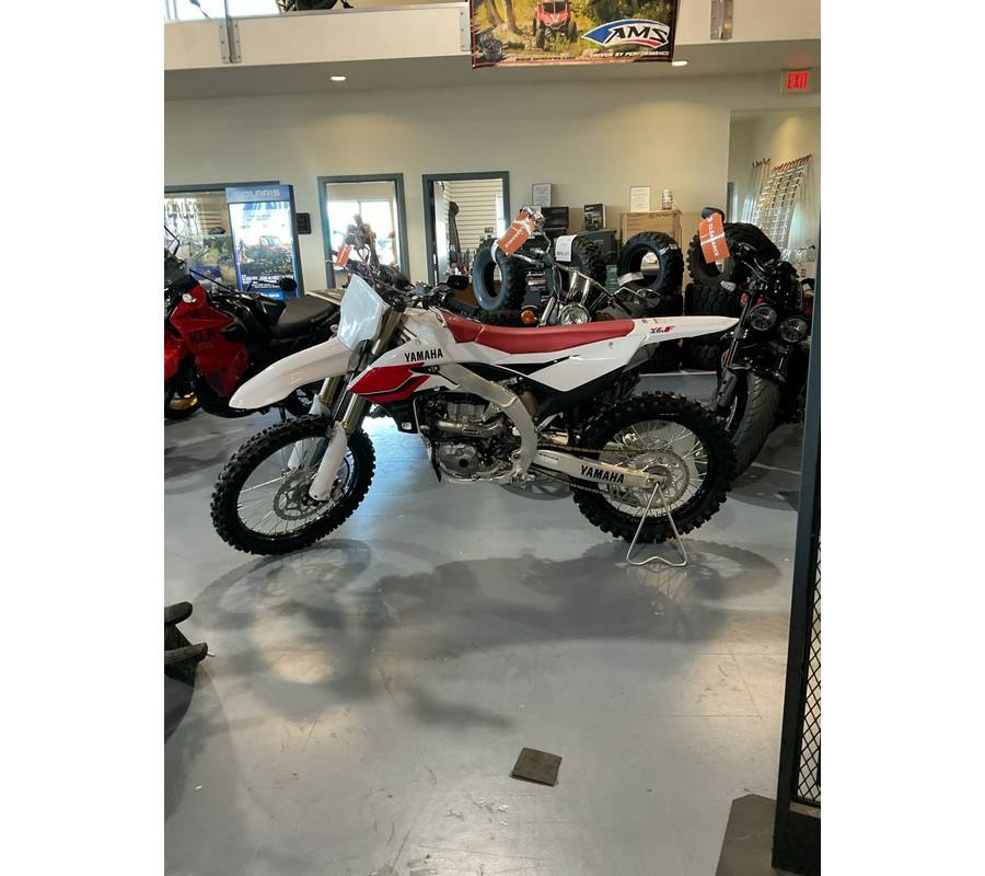 2026 Yamaha Motor Corp., USA YZ450F 70th Anniversary Edition