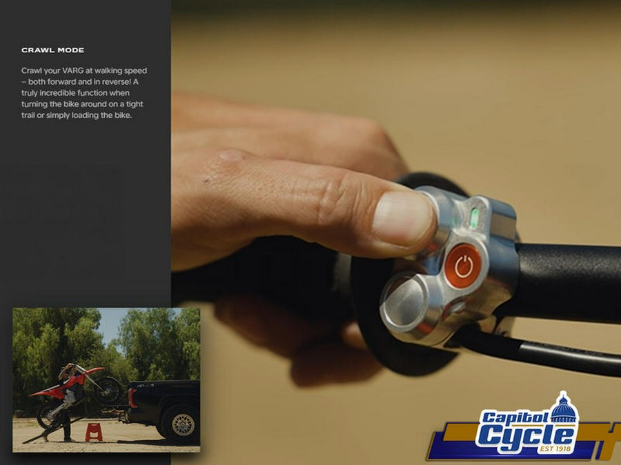 2025 Stark VARG Alpha 19"_80HP