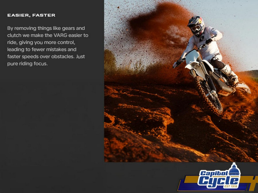 2025 Stark VARG Alpha 19"_80HP