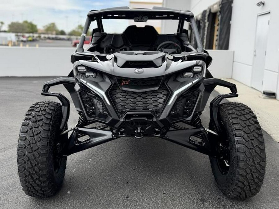 2026 Can-Am® Maverick R X RS with Smart-Shox Triple Black