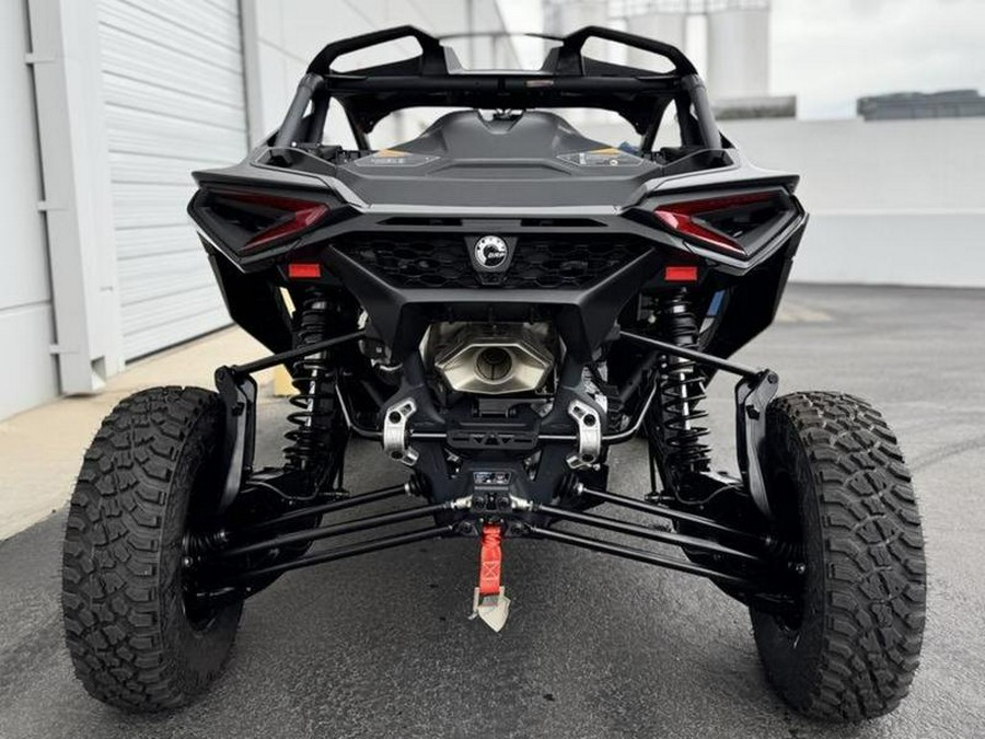 2026 Can-Am® Maverick R X RS with Smart-Shox Triple Black
