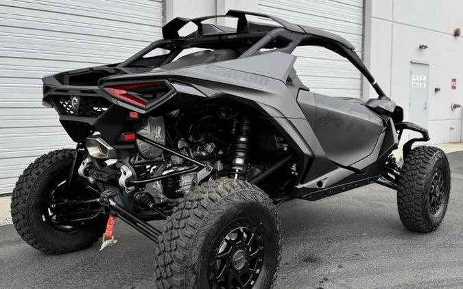2026 Can-Am® Maverick R X RS with Smart-Shox Triple Black