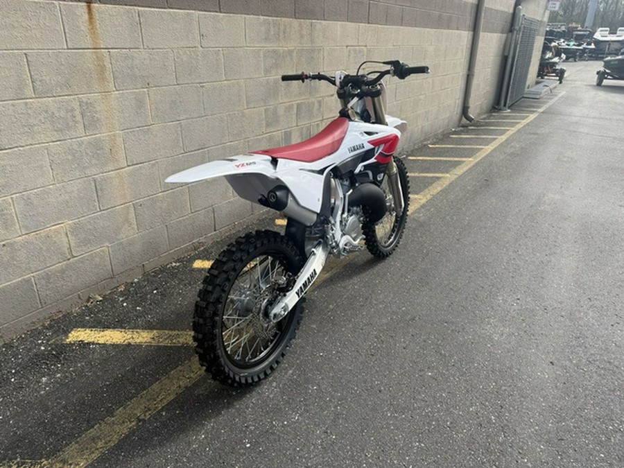 2026 Yamaha YZ 125 70th Anniversary Edition