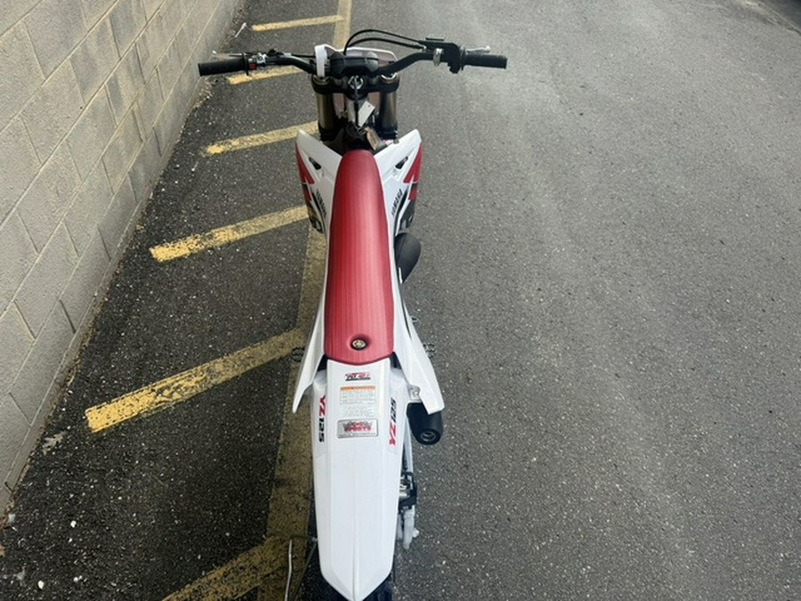 2026 Yamaha YZ 125 70th Anniversary Edition