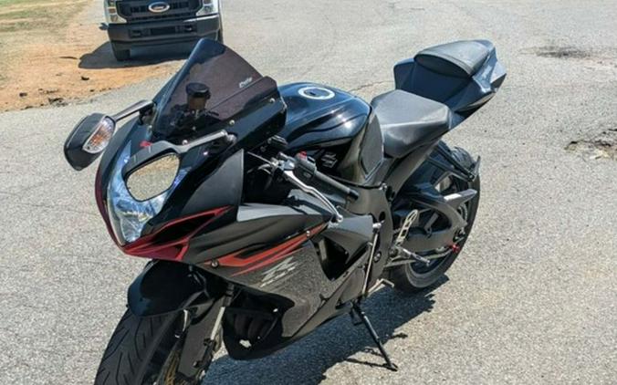 2014 Suzuki GSX-R 600