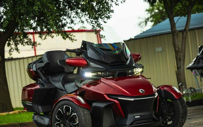 2021 Can-Am Spyder RT Limited Dark