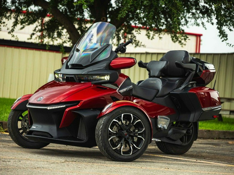 2021 Can-Am Spyder RT Limited Dark