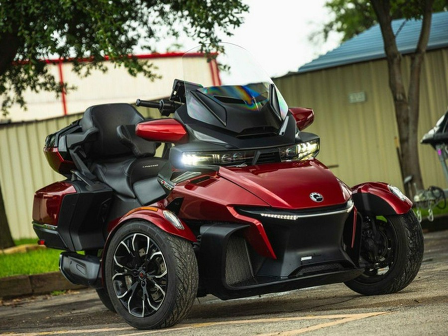 2021 Can-Am Spyder RT Limited Dark