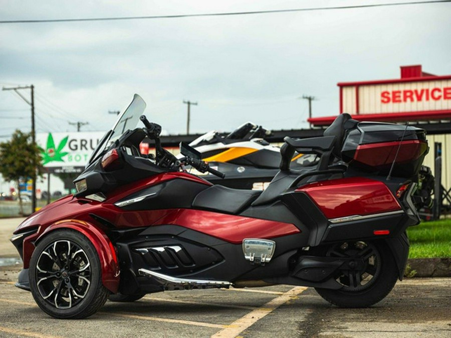 2021 Can-Am Spyder RT Limited Dark