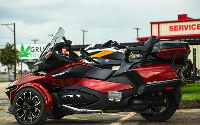 2021 Can-Am Spyder RT Limited Dark