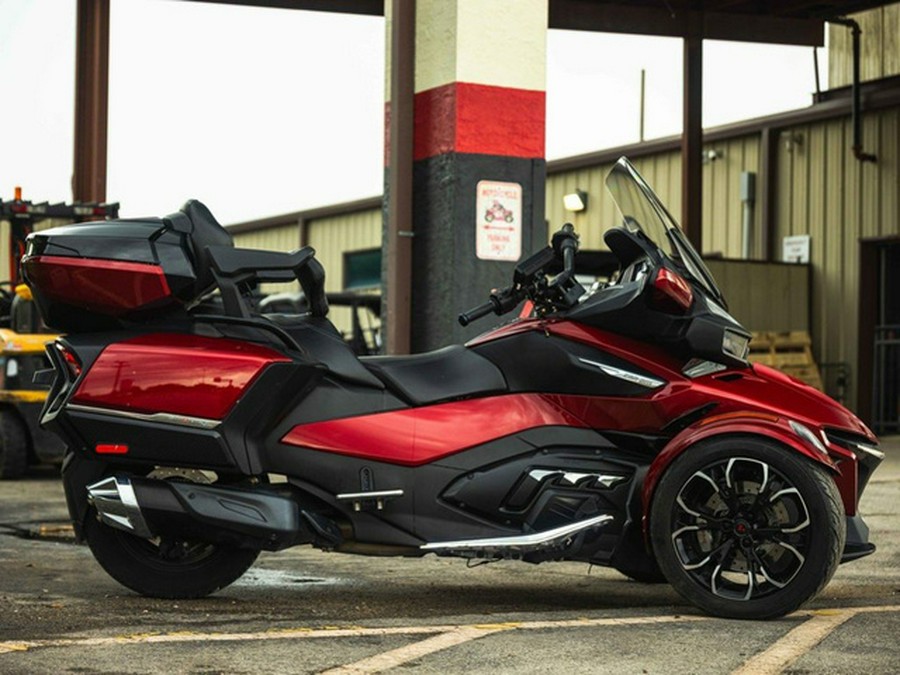 2021 Can-Am Spyder RT Limited Dark