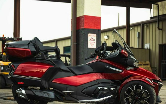 2021 Can-Am Spyder RT Limited Dark