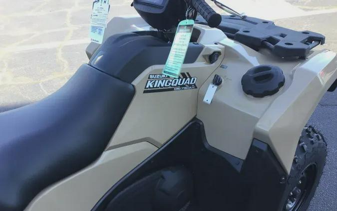 2026 SUZUKI KINGQUAD 750 AXI POWER STEERING