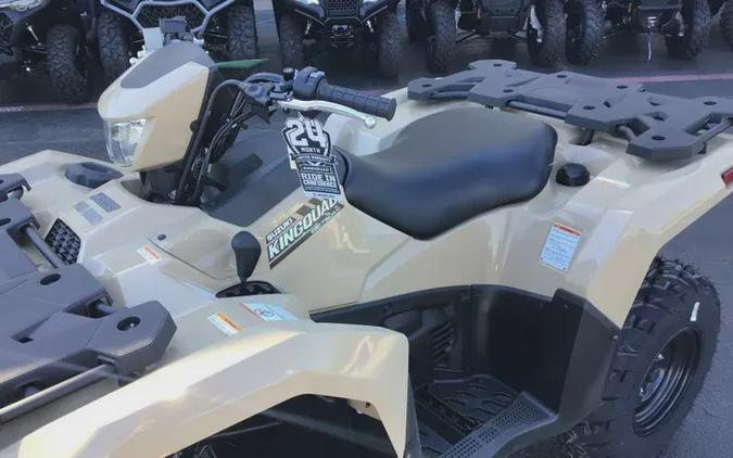 2026 SUZUKI KINGQUAD 750 AXI POWER STEERING