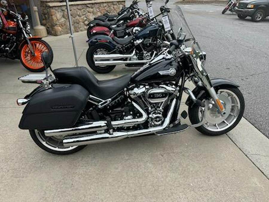2024 Harley-Davidson Fat Boy 114 Vivid Black
