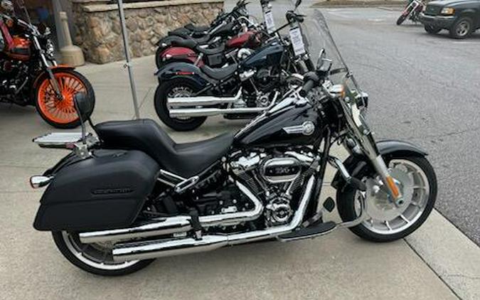 2024 Harley-Davidson Fat Boy 114 Vivid Black