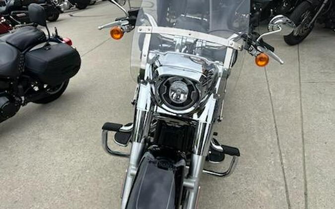 2024 Harley-Davidson Fat Boy 114 Vivid Black