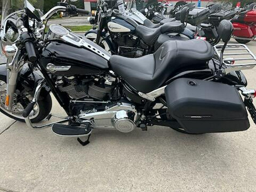 2024 Harley-Davidson Fat Boy 114 Vivid Black