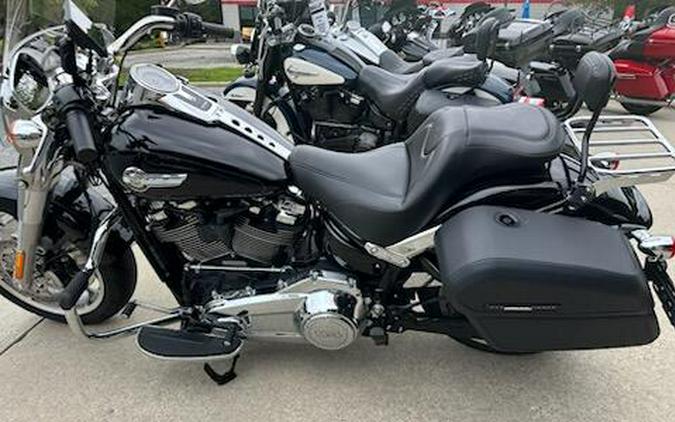 2024 Harley-Davidson Fat Boy 114 Vivid Black
