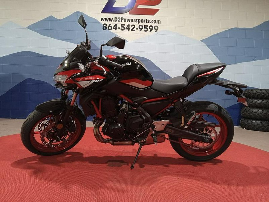 2024 Kawasaki Z650 ABS