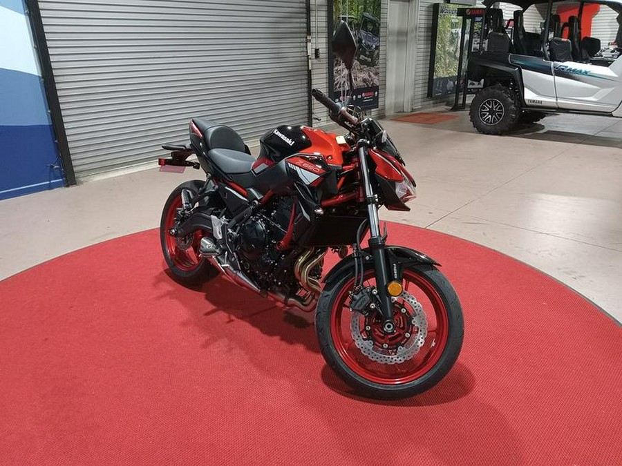 2024 Kawasaki Z650 ABS