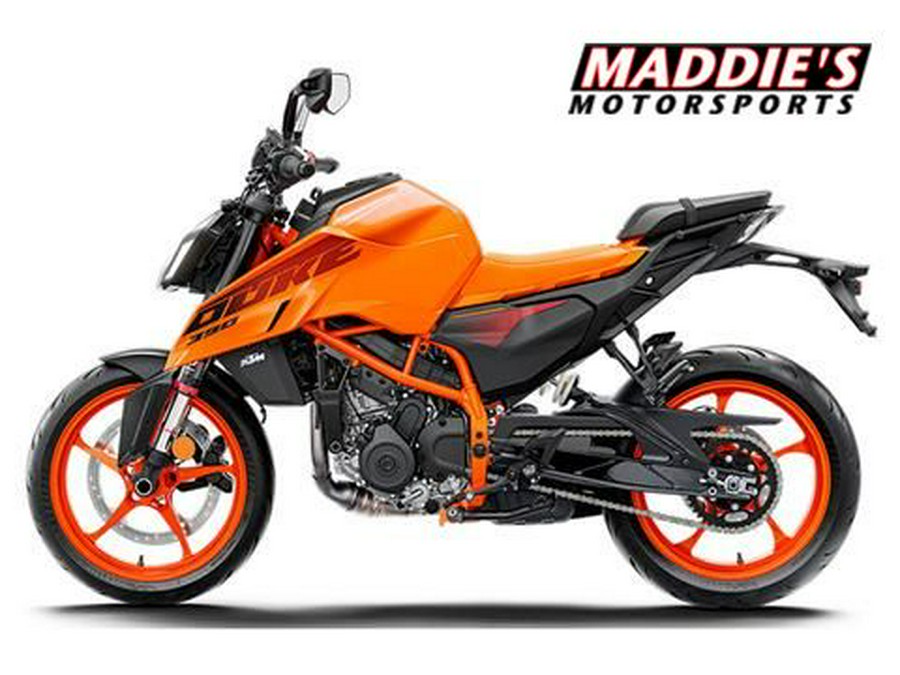 2024 KTM 390 Duke