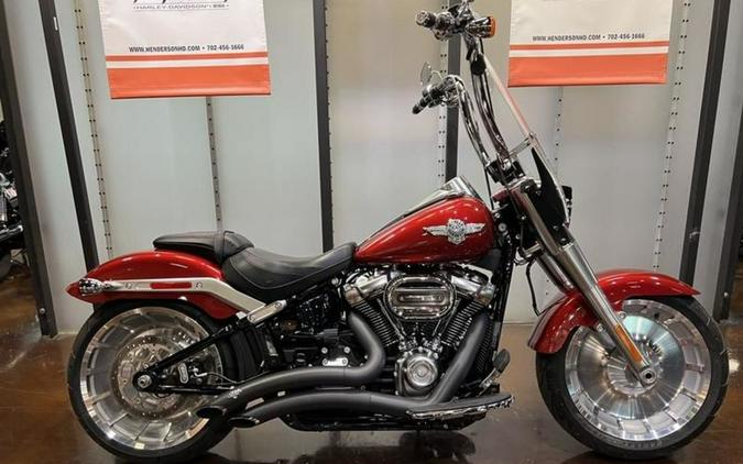 2019 Harley-Davidson Softail® Fat Boy®