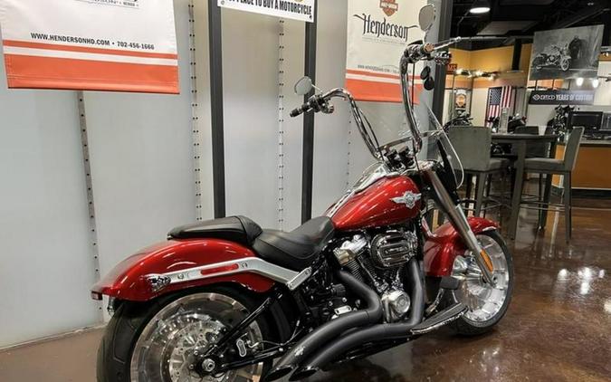 2019 Harley-Davidson Softail® Fat Boy®