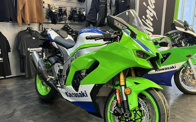 2024 Kawasaki Ninja® ZX™-10R 40th Anniversary Edition ABS